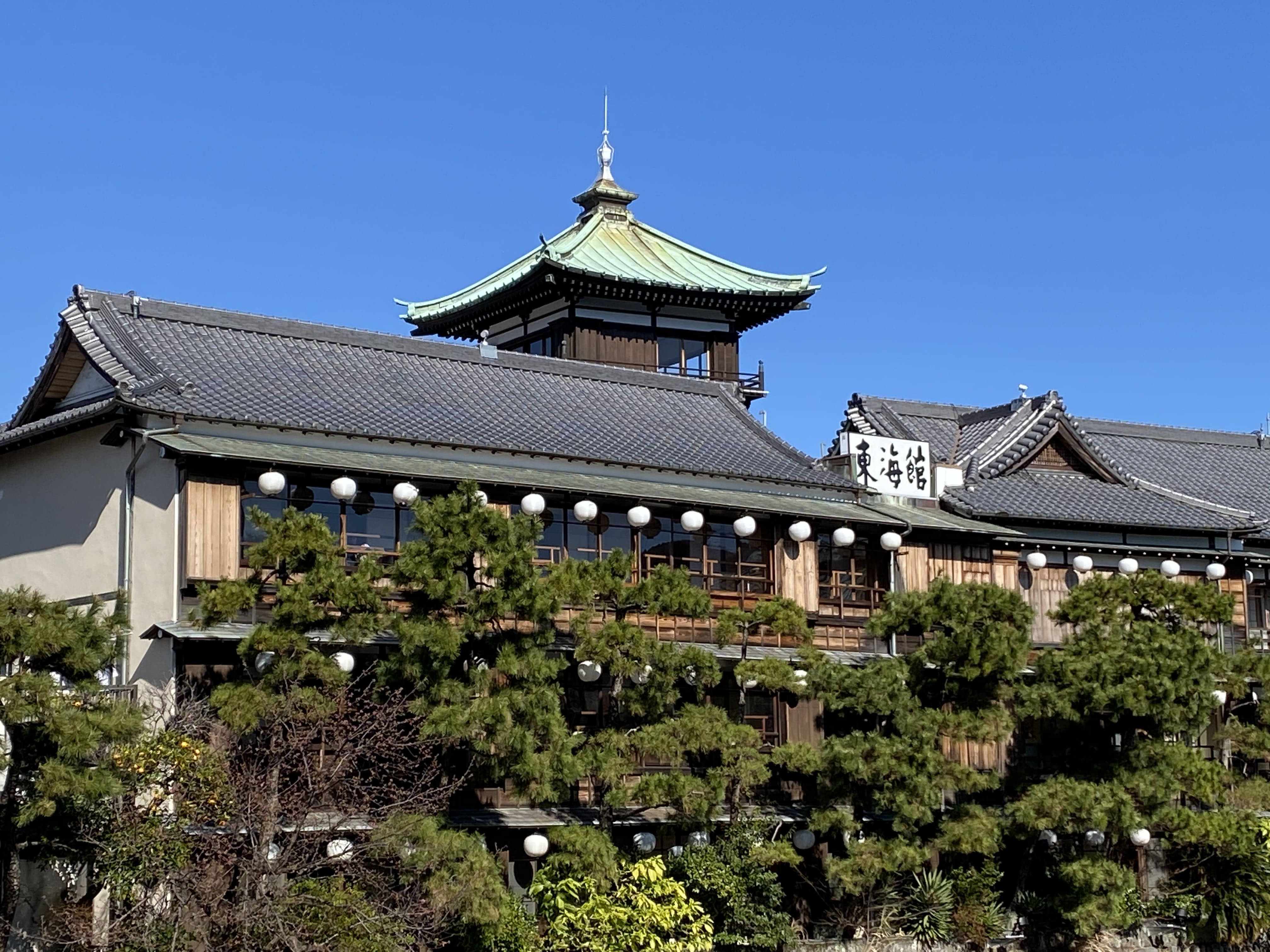 伊東温泉観光・文化施設 東海館】昭和レトロな趣の旧老舗旅館で、日本